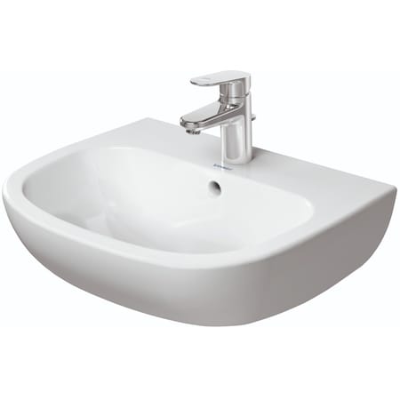 Duravit D-Code Bathroom Sink 23105500302 White 23105500302